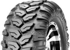 Nahaufnahme der Lauffläche Maxxis MU07 Ceros 26x9 R14 60 N 6PR