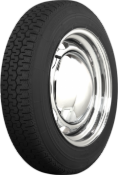 Nahaufnahme der Lauffläche Michelin XZX 145/70 R12 69 S