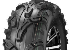 Nahaufnahme der Lauffläche Journey P351 25x8-12 43 J