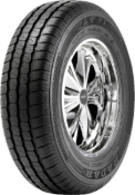 Nahaufnahme der Lauffläche Radar RLT-71 205/75 R14 109/107 R C