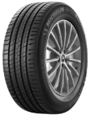 Nahaufnahme der Lauffläche Michelin Latitude Sport 3 255/55 R18 109 V RUN ON FLAT ZP, XL, *