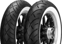 Nahaufnahme der Lauffläche Metzeler ME 888 Marathon Ultra WW 130/90-16 67 H Front TL M/C