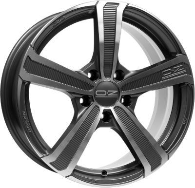 OZ MONTECARLO HLT GRAPHITE 11,00x20 5x130,00 ET48,00