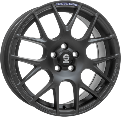 Sparco Pro Corsa Matt Dark Titanium 7,50x17 5x114,30 ET45,00