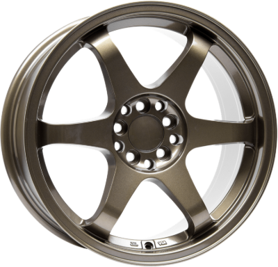 Japan Racing JR3 Bronze 8,00x17 5x114,30 ET35,00