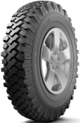 Nahaufnahme der Lauffläche Michelin O/R XZL 7.50 R16 116 N C