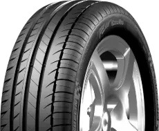 Nahaufnahme der Lauffläche Michelin PILOT EXALTO 2