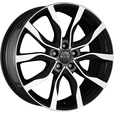 MAK Koln Black 8,00x19 5x112,00 ET30,00