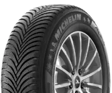 Nahaufnahme der Lauffläche Michelin ALPIN 5