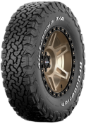 Nahaufnahme der Lauffläche BFGoodrich All Terrain T/A KO2 225/75 R16 115 S LT, RWL