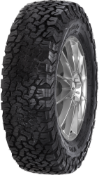 Nahaufnahme der Lauffläche BFGoodrich All Terrain T/A KO2 215/75 R15 100 S RBL