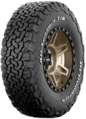 Nahaufnahme der Lauffläche BFGoodrich All Terrain T/A KO2 235/75 R15 104 S RWL