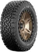 Nahaufnahme der Lauffläche BFGoodrich All Terrain T/A KO2 235/70 R16 104 S LT, RWL
