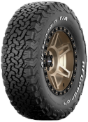 Nahaufnahme der Lauffläche BFGoodrich All Terrain T/A KO2 245/70 R16 113 S RWL