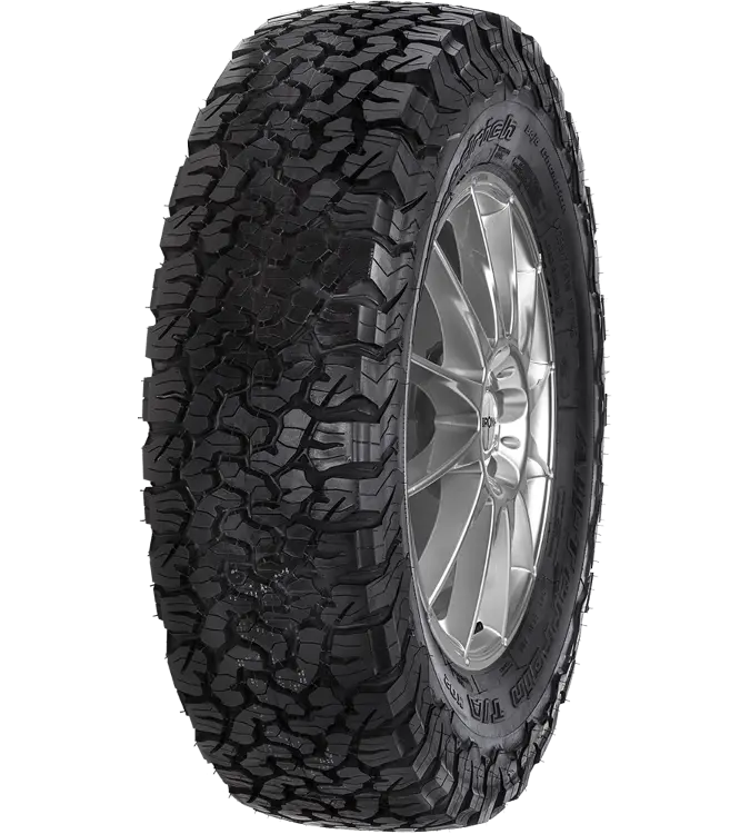 BFGoodrich All Terrain T/A KO2 255/75 R17 111 S RBL