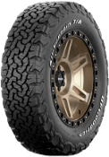 Nahaufnahme der Lauffläche BFGoodrich All Terrain T/A KO2 225/70 R17 110/107 S RWL