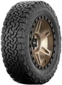 Nahaufnahme der Lauffläche BFGoodrich All Terrain T/A KO2 285/70 R17 116 S LT
