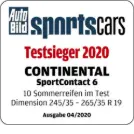 Continental SportContact 6 255/45 R21 106 Y XL, FR, NE0 - Vorschaubild 3