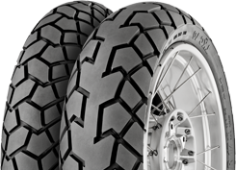 Nahaufnahme der Lauffläche Continental TKC 70 100/90-19 57 T Front TL M+S