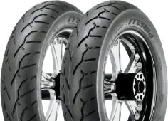 Nahaufnahme der Lauffläche Pirelli Night Dragon GT 180/65 B16 81 H Rear TL M/C RF