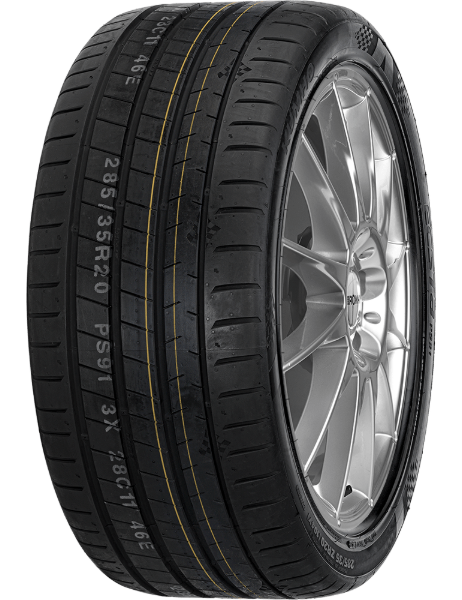 Kumho Ecsta PS91 245/45 R18 100 Y XL
