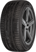 Nahaufnahme der Lauffläche Yokohama ADVAN Sport 295/35 R18 99 Y RPB, ZR, N1
