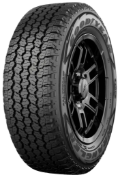 Nahaufnahme der Lauffläche Goodyear Wrangler All-Terrain Adventure 265/60 R18 110 T