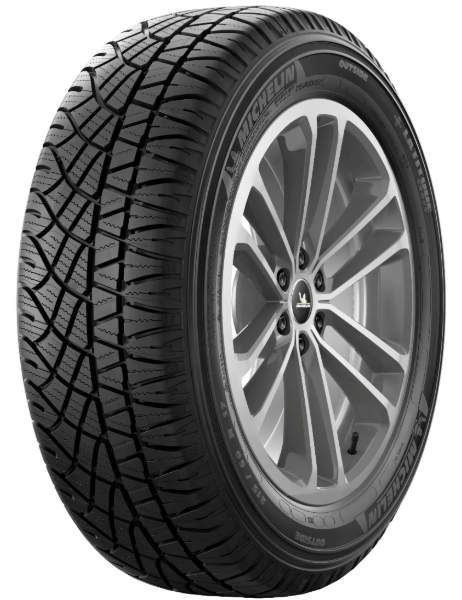 Michelin LATITUDE CROSS 215/60 R17 100 H XL