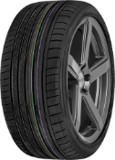 Nahaufnahme der Lauffläche Dunlop SP Sport MAXX GT 275/40 R18 99 Y RUN ON FLAT MFS, *