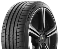 Nahaufnahme der Lauffläche Michelin Pilot Sport 4