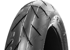 Nahaufnahme der Lauffläche Bridgestone S21 130/70ZR16 (61 W) Front TL M/C