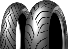 Nahaufnahme der Lauffläche Dunlop Sportmax RoadSmart III 120/70 R15 56 H Front TL
