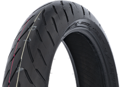 Nahaufnahme der Lauffläche Dunlop Sportmax GPR-300 110/70 R17 54 H Front TL