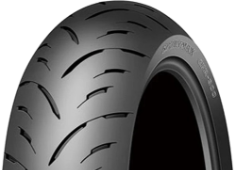 Nahaufnahme der Lauffläche Dunlop Sportmax GPR-300 170/60ZR17 (72 W) Rear TL