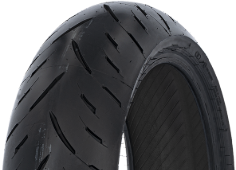 Nahaufnahme der Lauffläche Dunlop Sportmax GPR-300 160/60 R17 69 H Rear TL