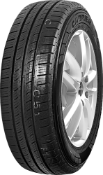 Nahaufnahme der Lauffläche Pirelli Carrier All Season 235/65 R16 115 R C