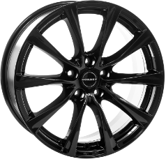 Borbet RE black glossy