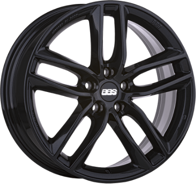 BBS SX Schwarz 7,50x17 5x112,00 ET45,00