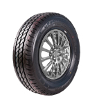 Nahaufnahme der Lauffläche PowerTrac Vantour 215/65 R16 109/107 T C