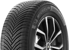 Nahaufnahme der Lauffläche Michelin CrossClimate SUV