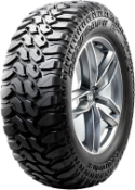 Nahaufnahme der Lauffläche Radar Renegade R7 M/T 235/85 R16 120/116 Q POR, OWL