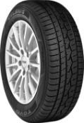 Nahaufnahme der Lauffläche Toyo Celsius 155/65 R14 75 T