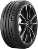 Nahaufnahme der Lauffläche Michelin Pilot Sport 4 S 235/35 R19 91 Y XL, ZR