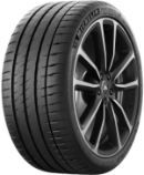Nahaufnahme der Lauffläche Michelin Pilot Sport 4 S 265/35 R19 98 Y XL, ZR