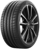 Nahaufnahme der Lauffläche Michelin Pilot Sport 4 S 255/35 R20 97 Y XL, ZR