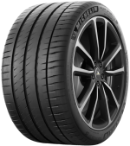 Nahaufnahme der Lauffläche Michelin Pilot Sport 4 S 345/30 R20 106 Y ZR