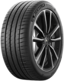 Nahaufnahme der Lauffläche Michelin Pilot Sport 4 S 265/40 R20 104 Y XL, ZR