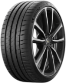 Nahaufnahme der Lauffläche Michelin Pilot Sport 4 S 255/30 R20 92 Y XL, ZR