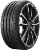 Nahaufnahme der Lauffläche Michelin Pilot Sport 4 S 245/30 R21 91 Y XL, ZR