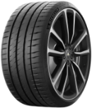 Nahaufnahme der Lauffläche Michelin Pilot Sport 4 S 285/25 R20 93 Y XL, ZR